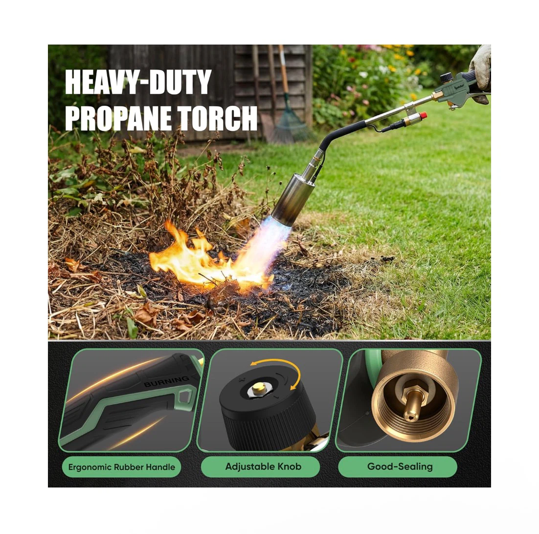 Brand new CSA Certified Propane Torch Weed Burner - photo 4