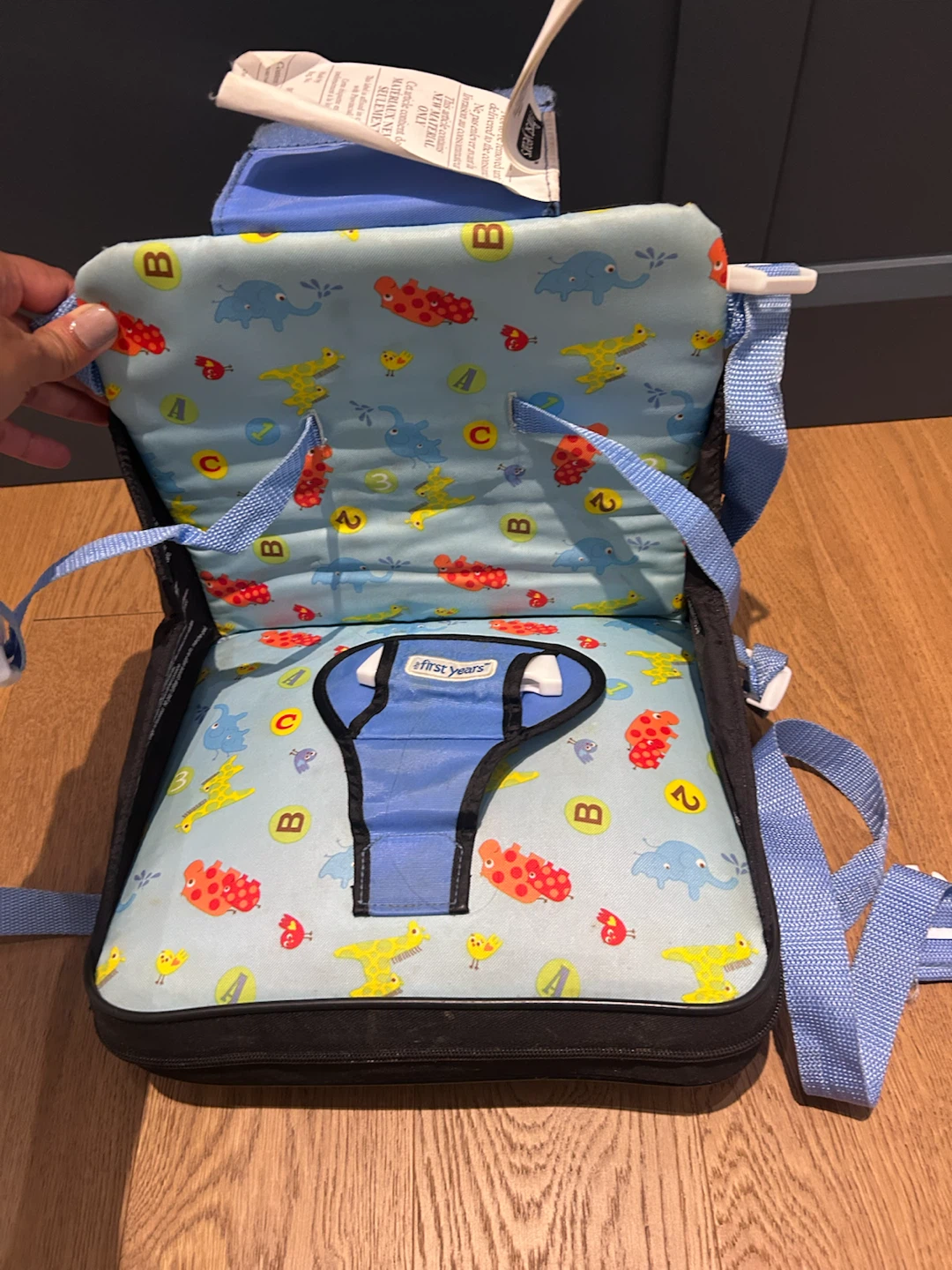 The First Years Portable Booster Seat