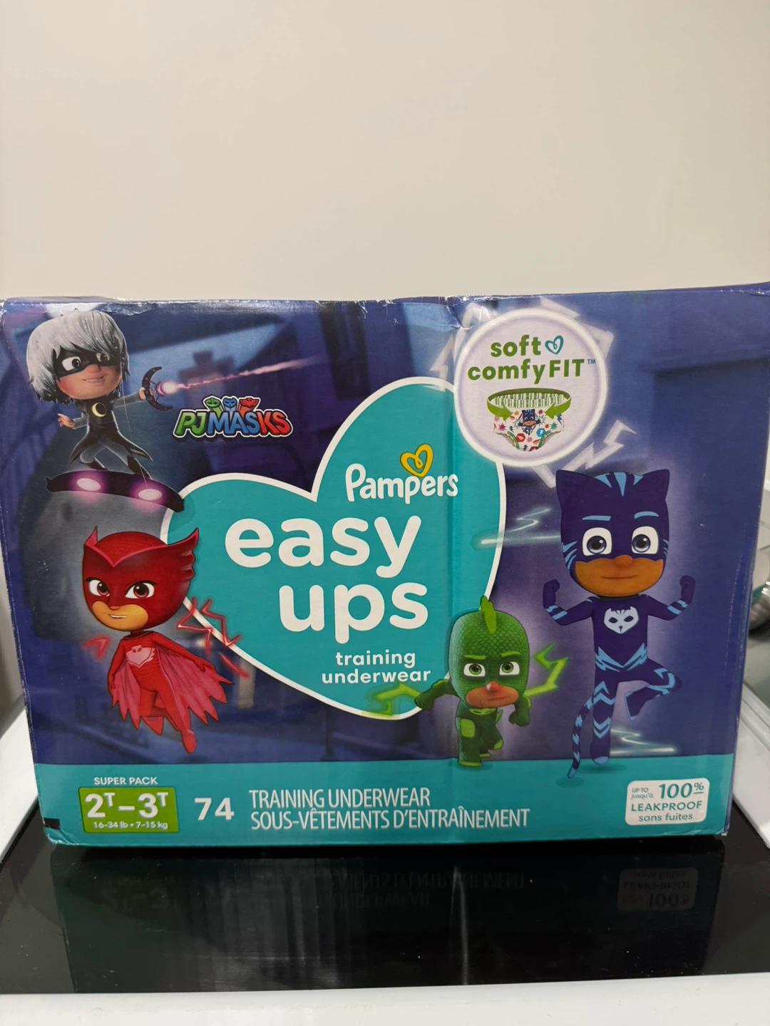 Pampers Easy Ups Training Underwear 2T-3T