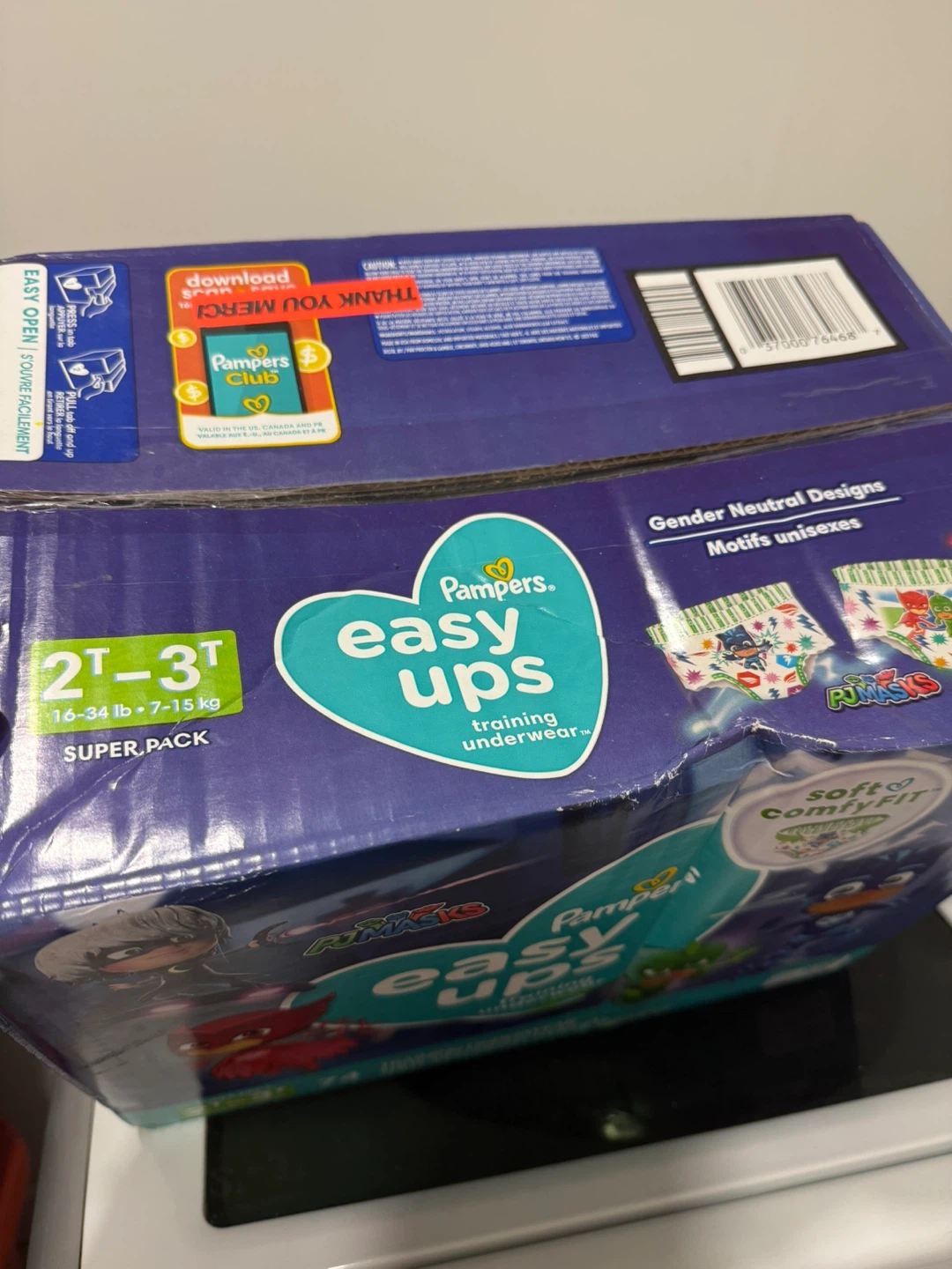 Pampers Easy Ups Training Underwear 2T-3T - photo 2
