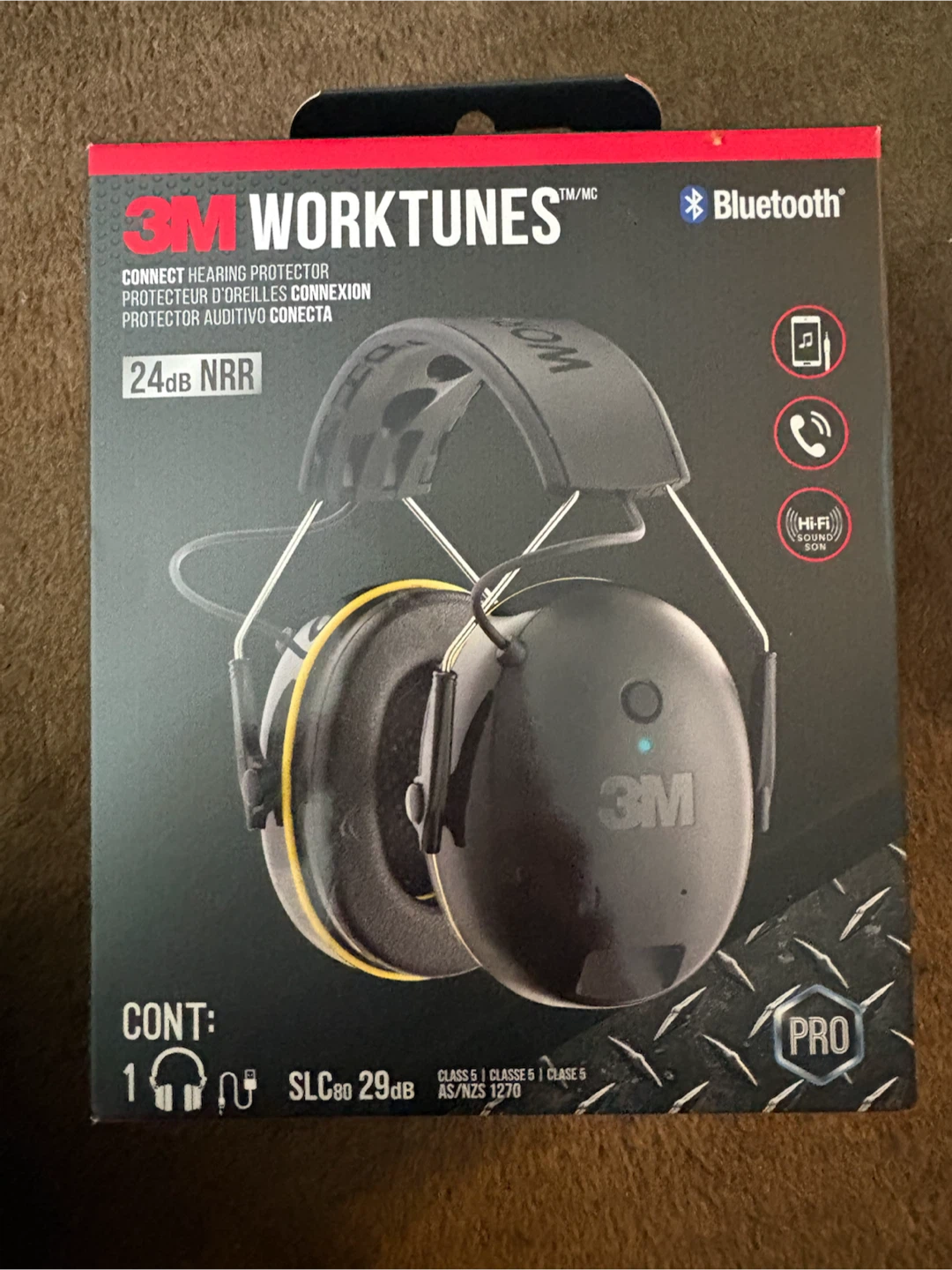 3M work tunes Bluetooth headphones
