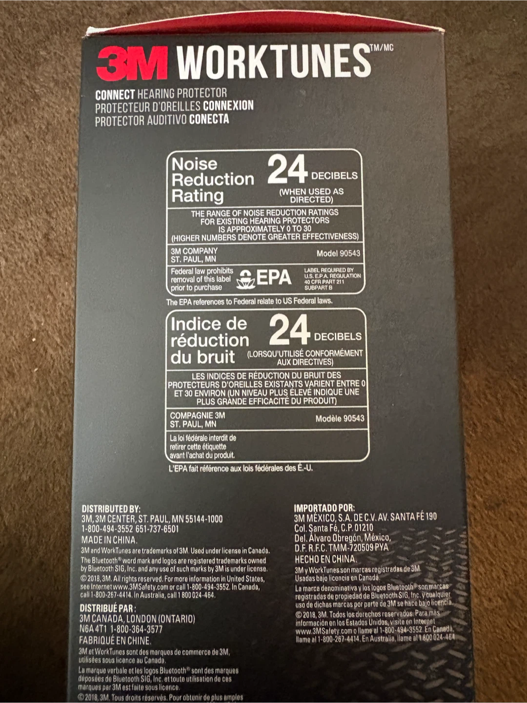 3M work tunes Bluetooth headphones - photo 2