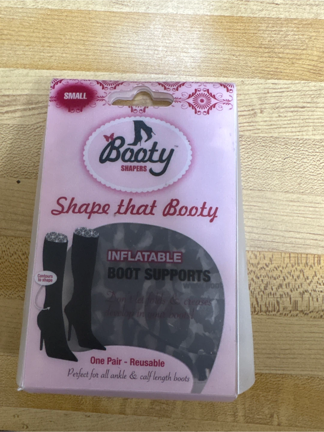 Booty Shapers Inflatable Boot Supports 🏈- Small - photo 2
