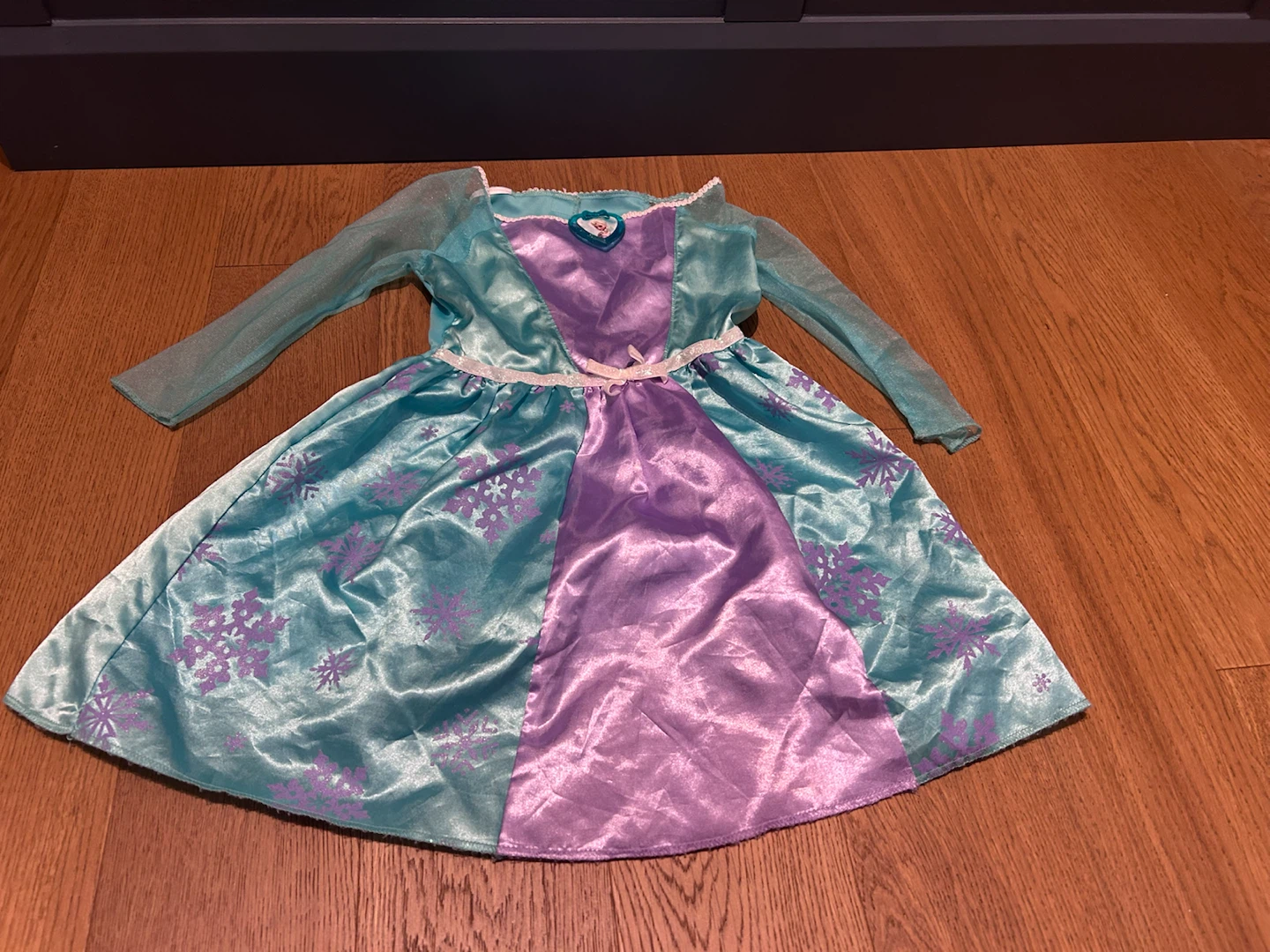Disney Frozen Elsa Costume Dress