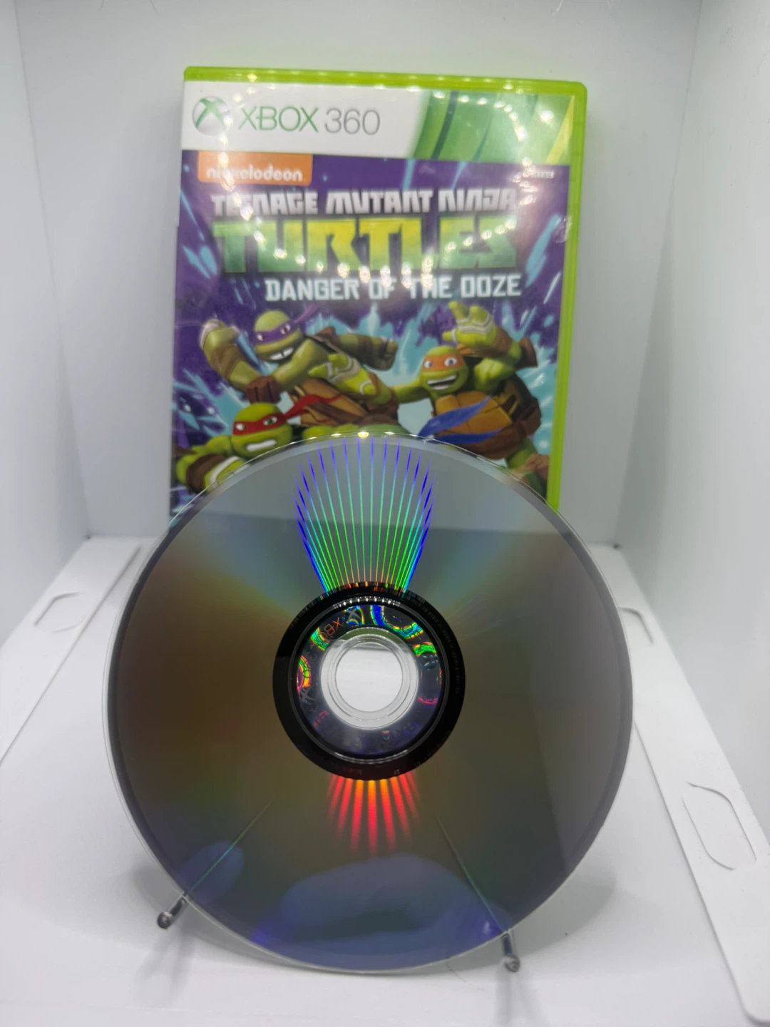 Teenage Mutant Ninja Turtles: Danger of the Ooze Xbox 360