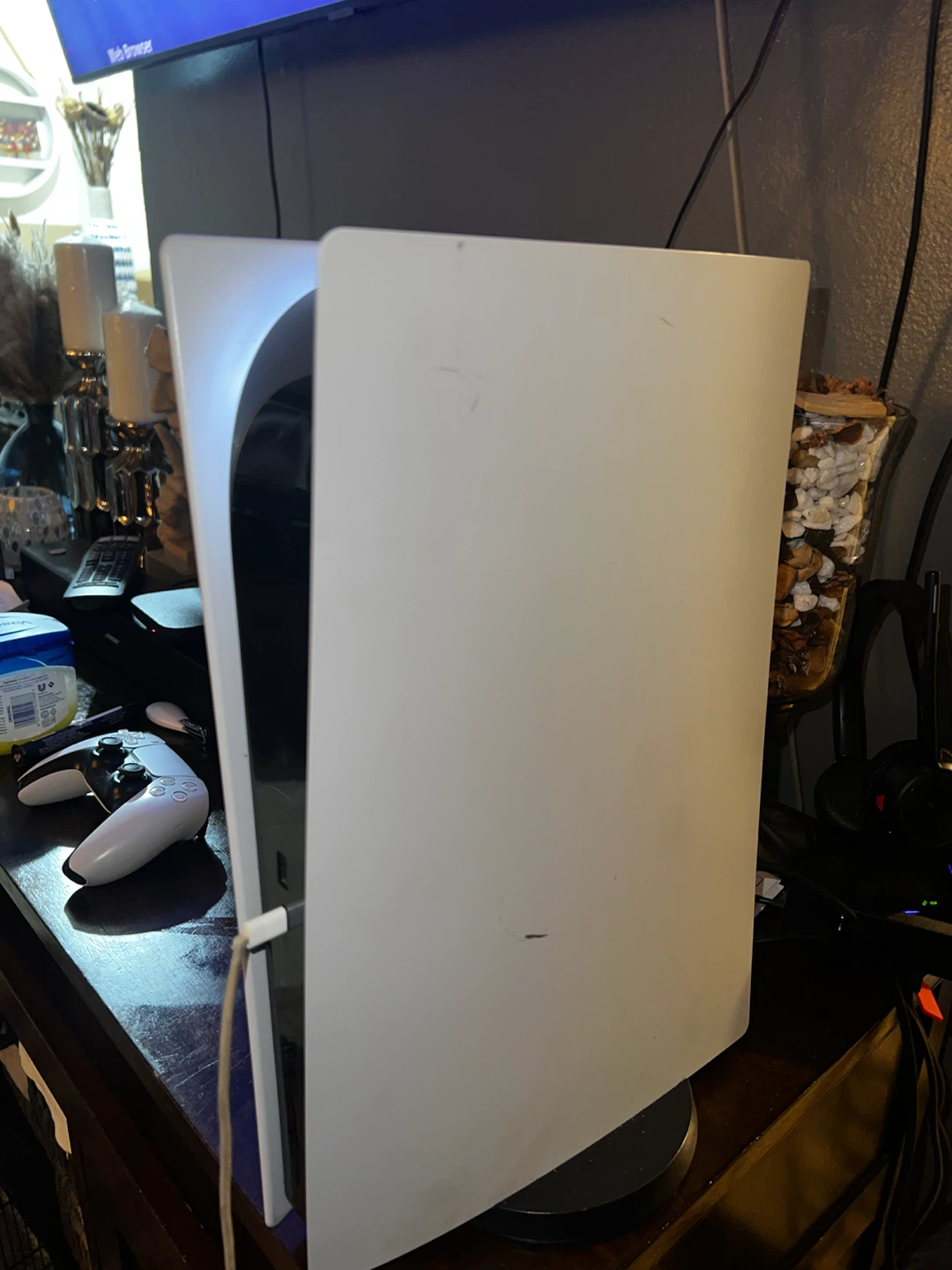 PlayStation 5 Console with Controller - photo 2