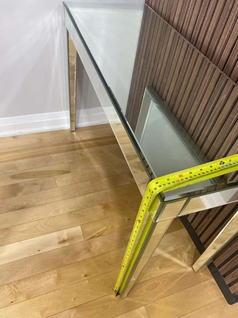 Mirrored Console Table