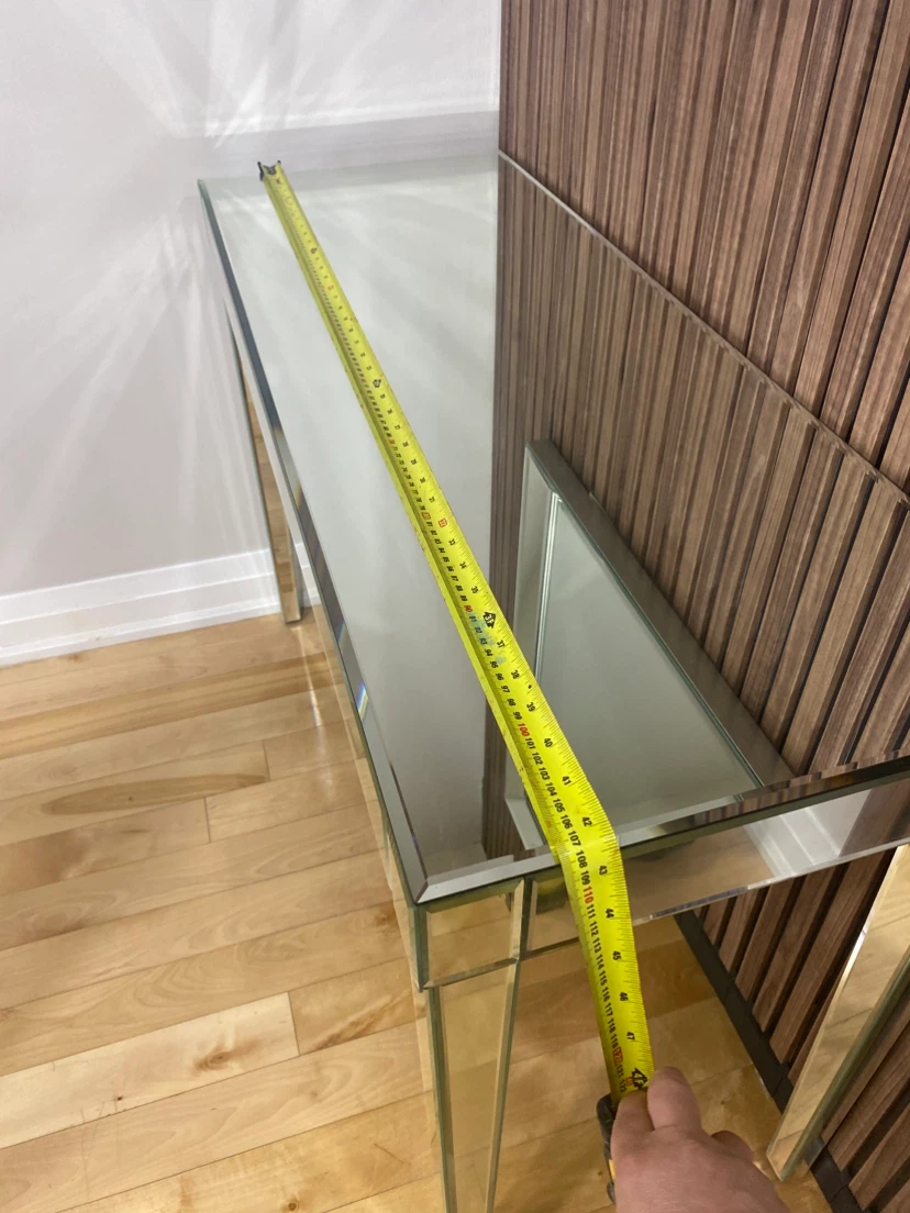 Mirrored Console Table - photo 2