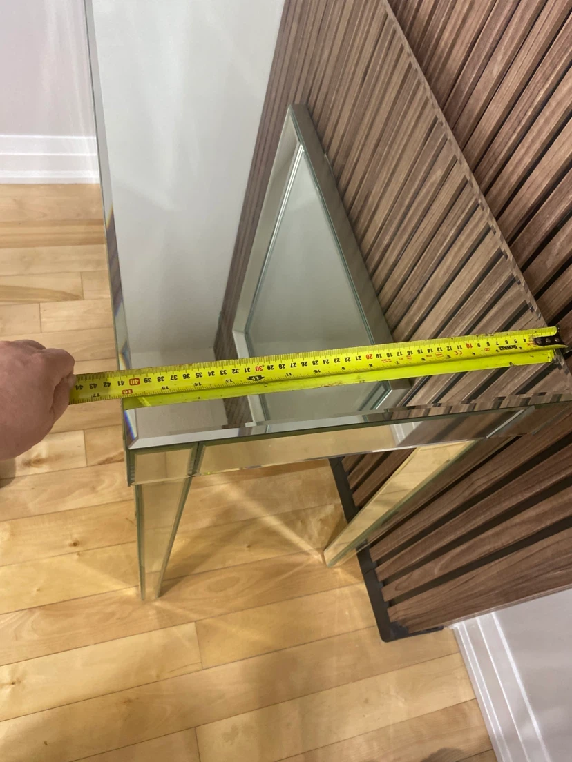 Mirrored Console Table - photo 3