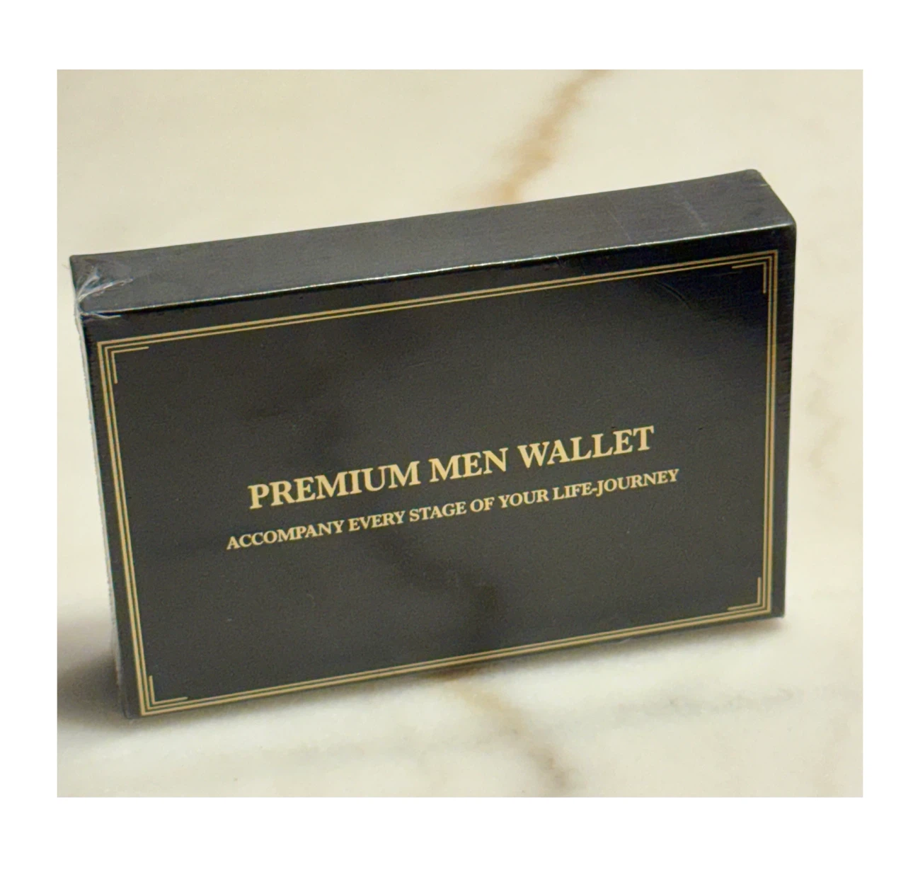 Brand new Wallet for Men Minimalist RFID‑Blocking - photo 2