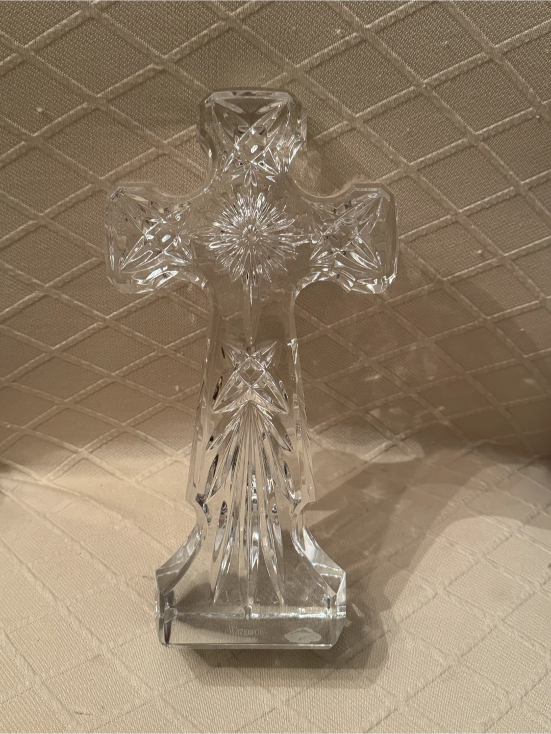 Waterford Crystal Kells Standing Cross (Item #143770)