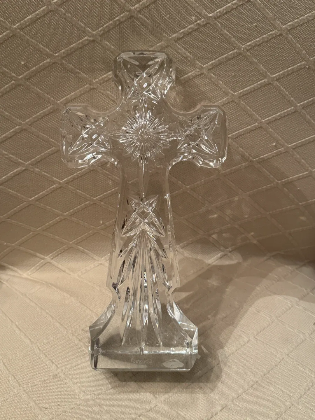Waterford Crystal Kells Standing Cross (Item #143770)