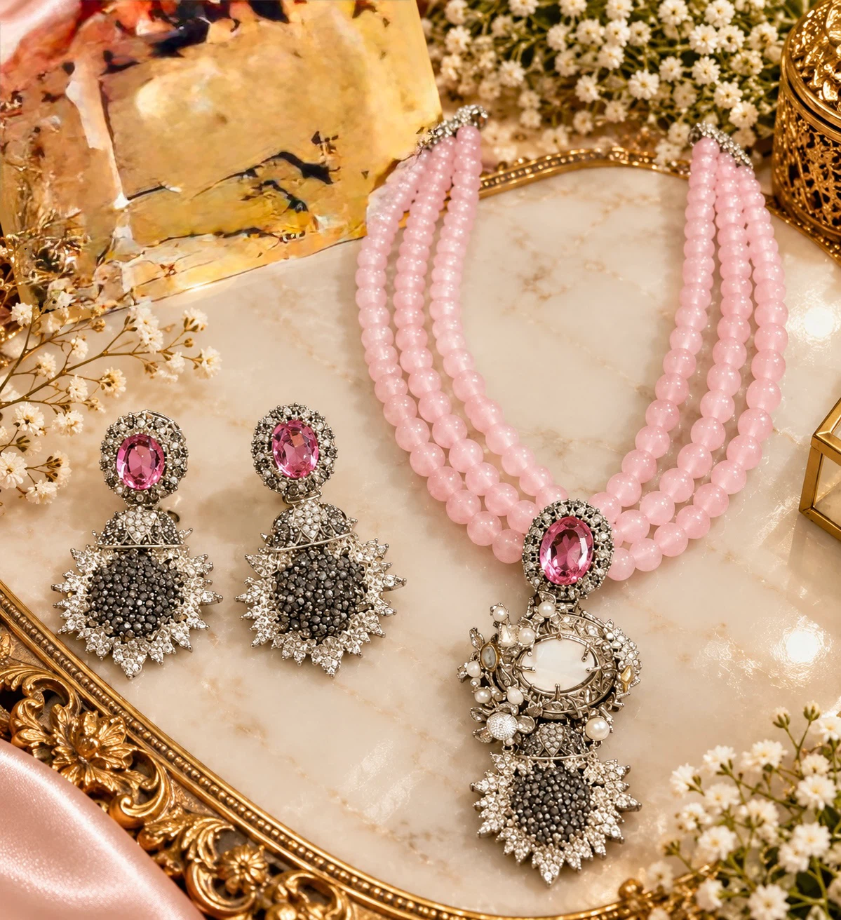 Turkish Mala set
