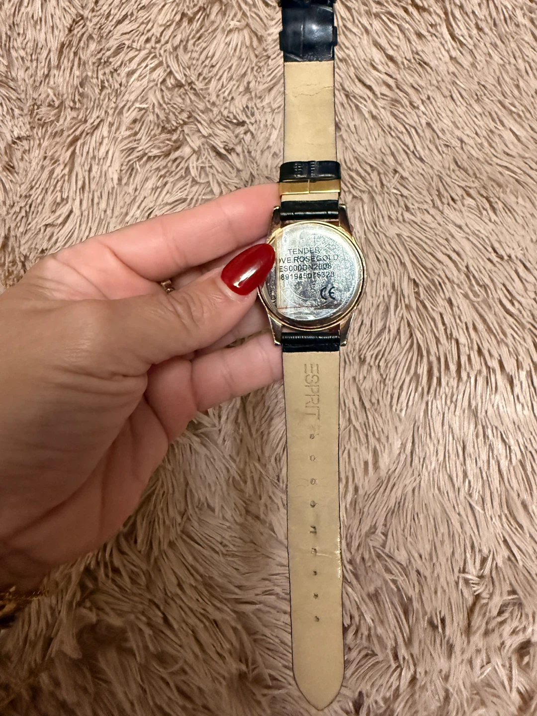 Esprit Tender Love Rosegold Watch 🏈 - photo 4