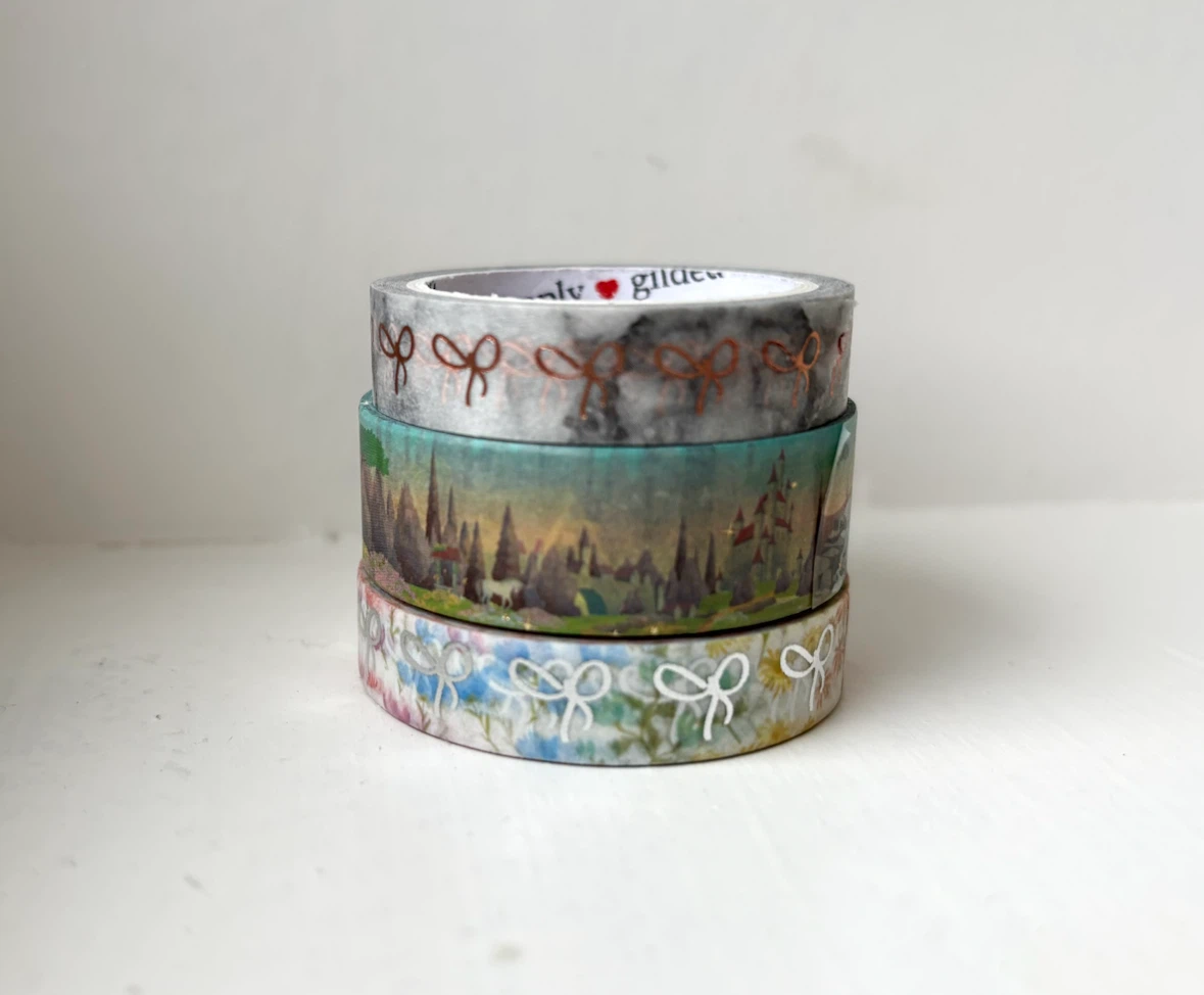 Washi Samples $1 each - photo 4
