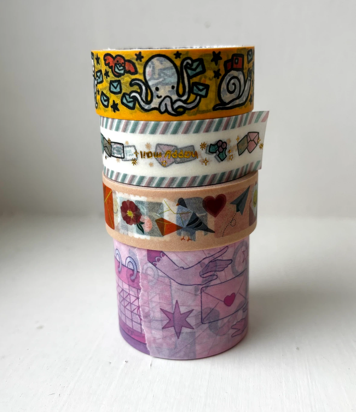 Washi Samples $1 each - photo 5