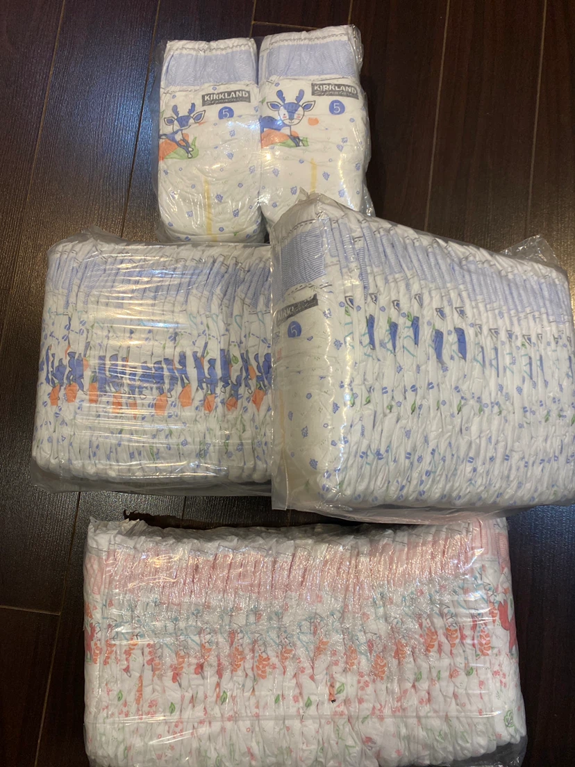 Diapers 4/5 - all 103 counts