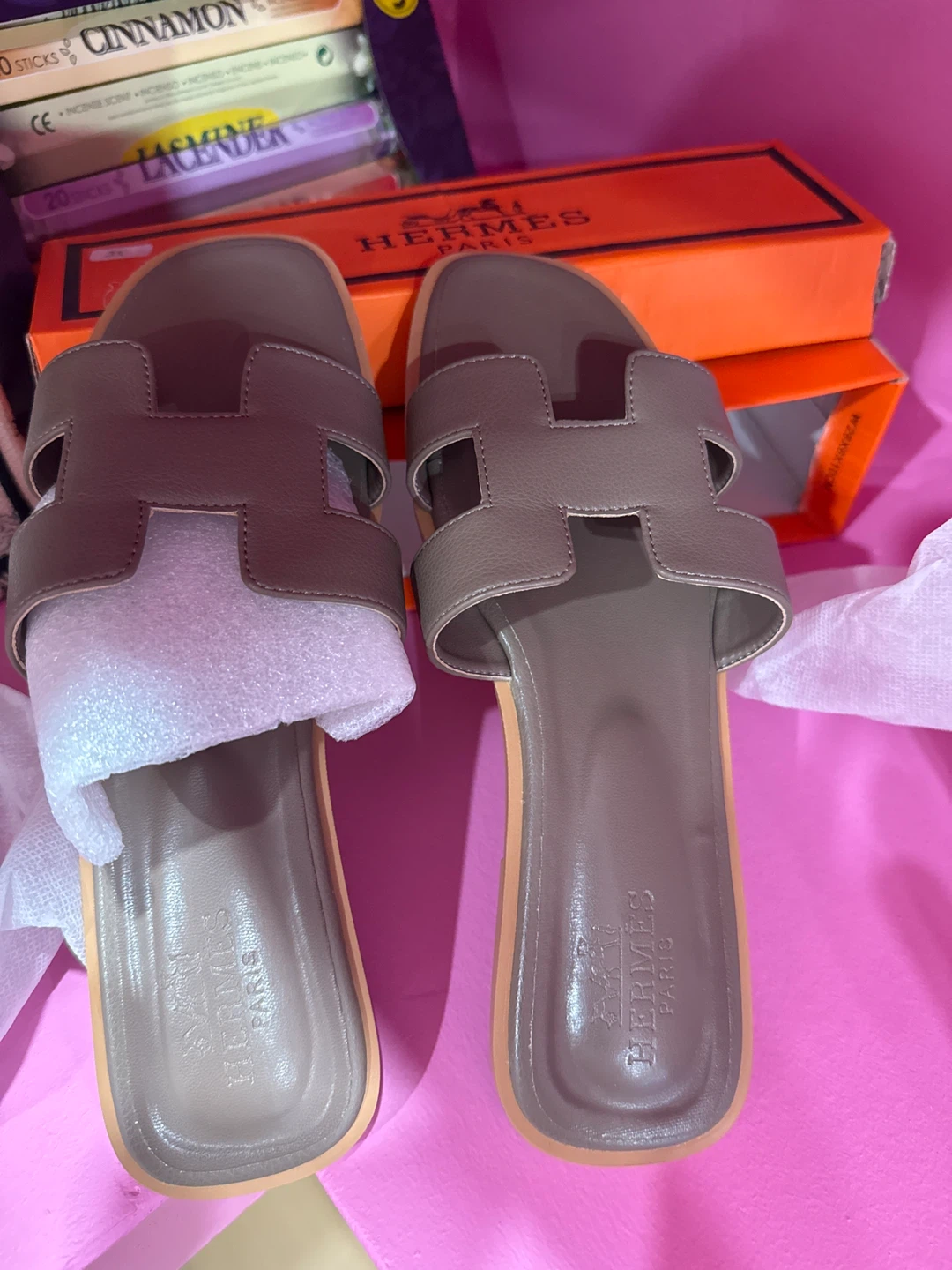 Hermès Oran Sandals - Size 39