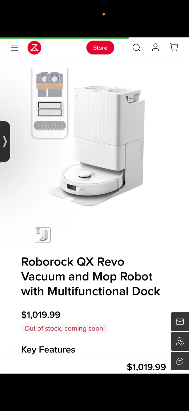 Roborock QX Revo Robot Vacuum and Mop - photo 2