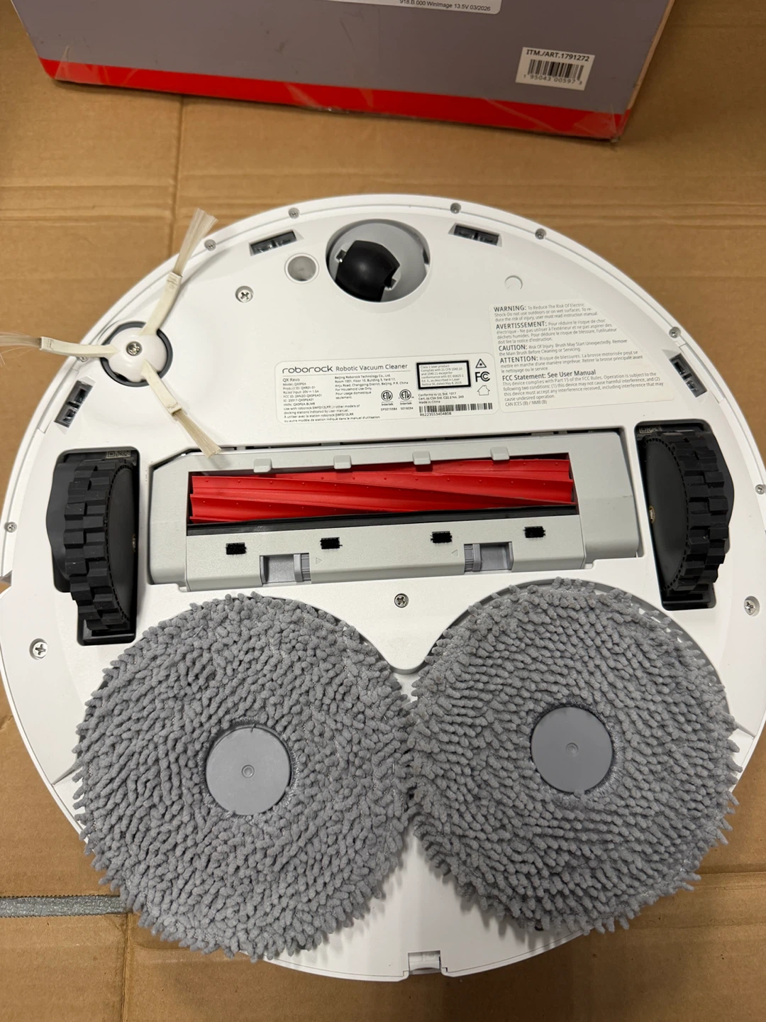 Roborock QX Revo Robot Vacuum and Mop - photo 3