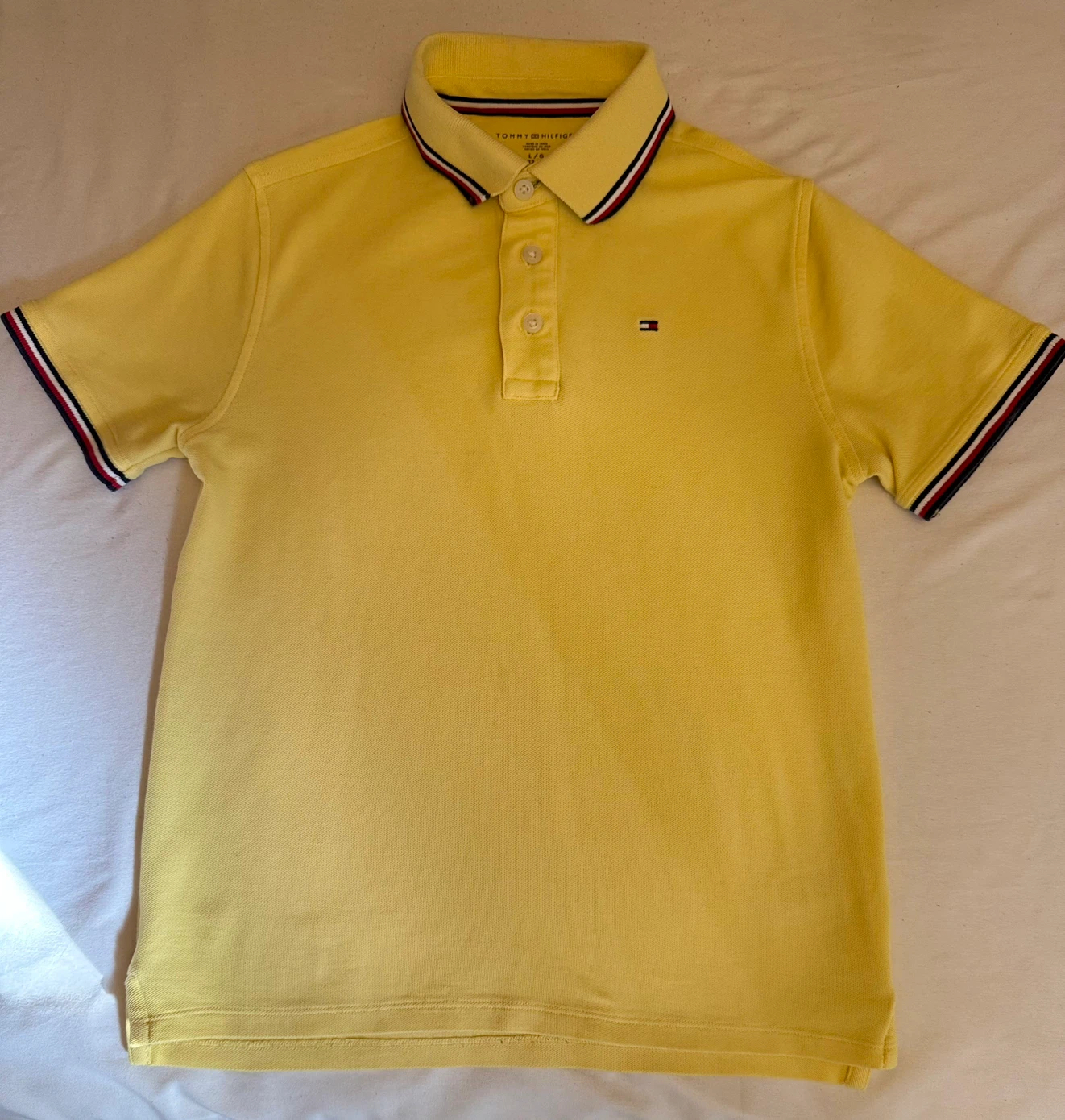 Tommy Hilfiger Kids Yellow Polo Shirt - photo 3