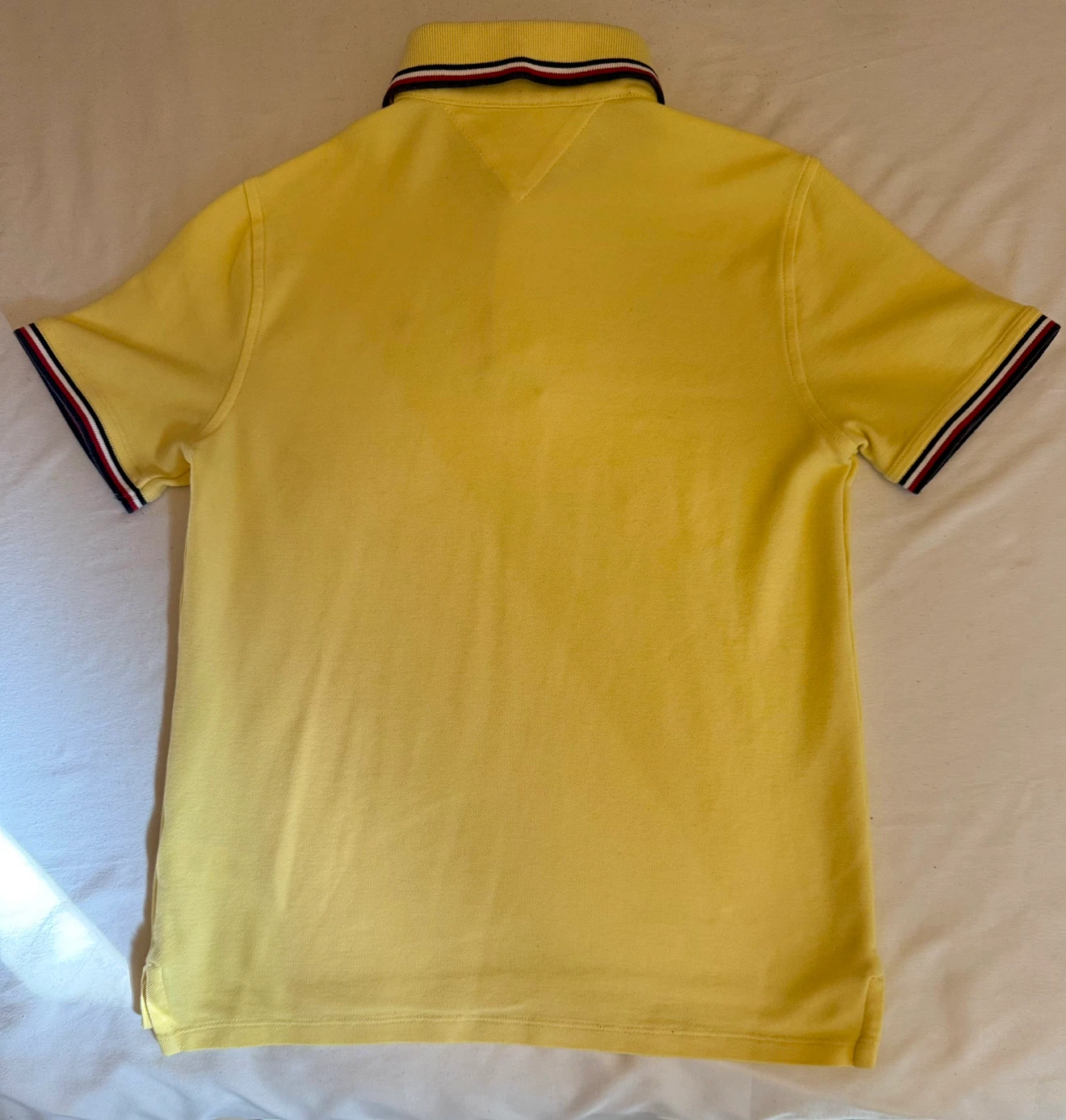 Tommy Hilfiger Kids Yellow Polo Shirt - photo 4