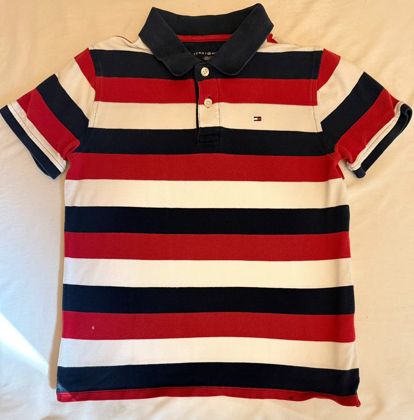 Tommy Hilfiger Kids Striped Polo Shirt - photo 3