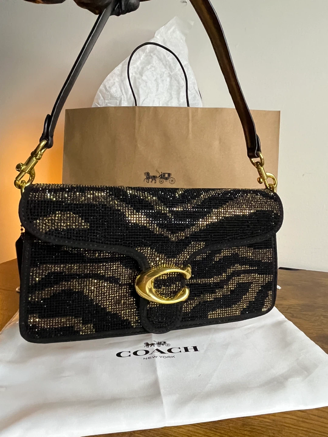 Coach Tabby Shoulder Bag 26