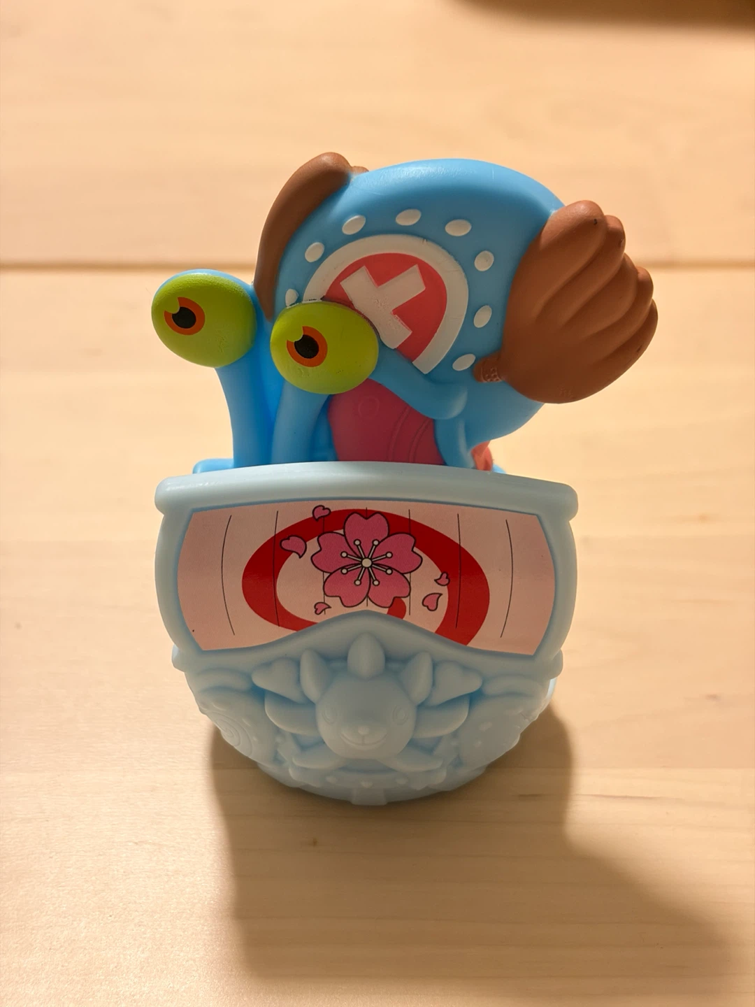 McDonald's SpongeBob x One Piece Gary x Chopper Box - photo 2