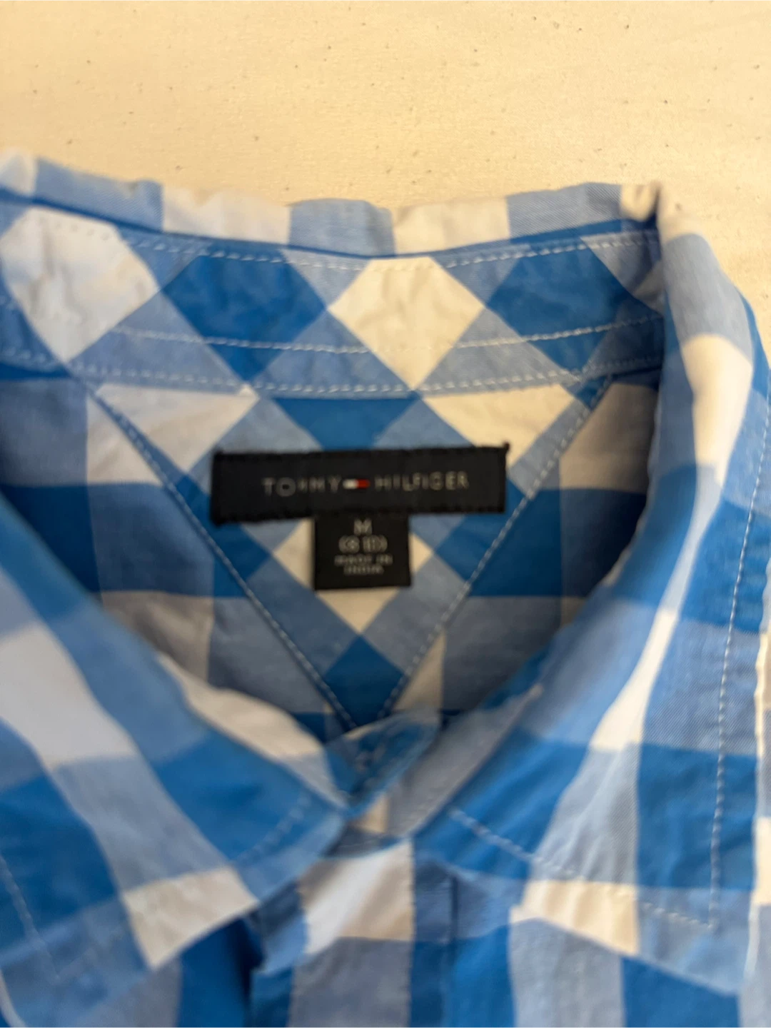 Tommy Hilfiger Kids Gingham Shirt longsleeve - photo 2