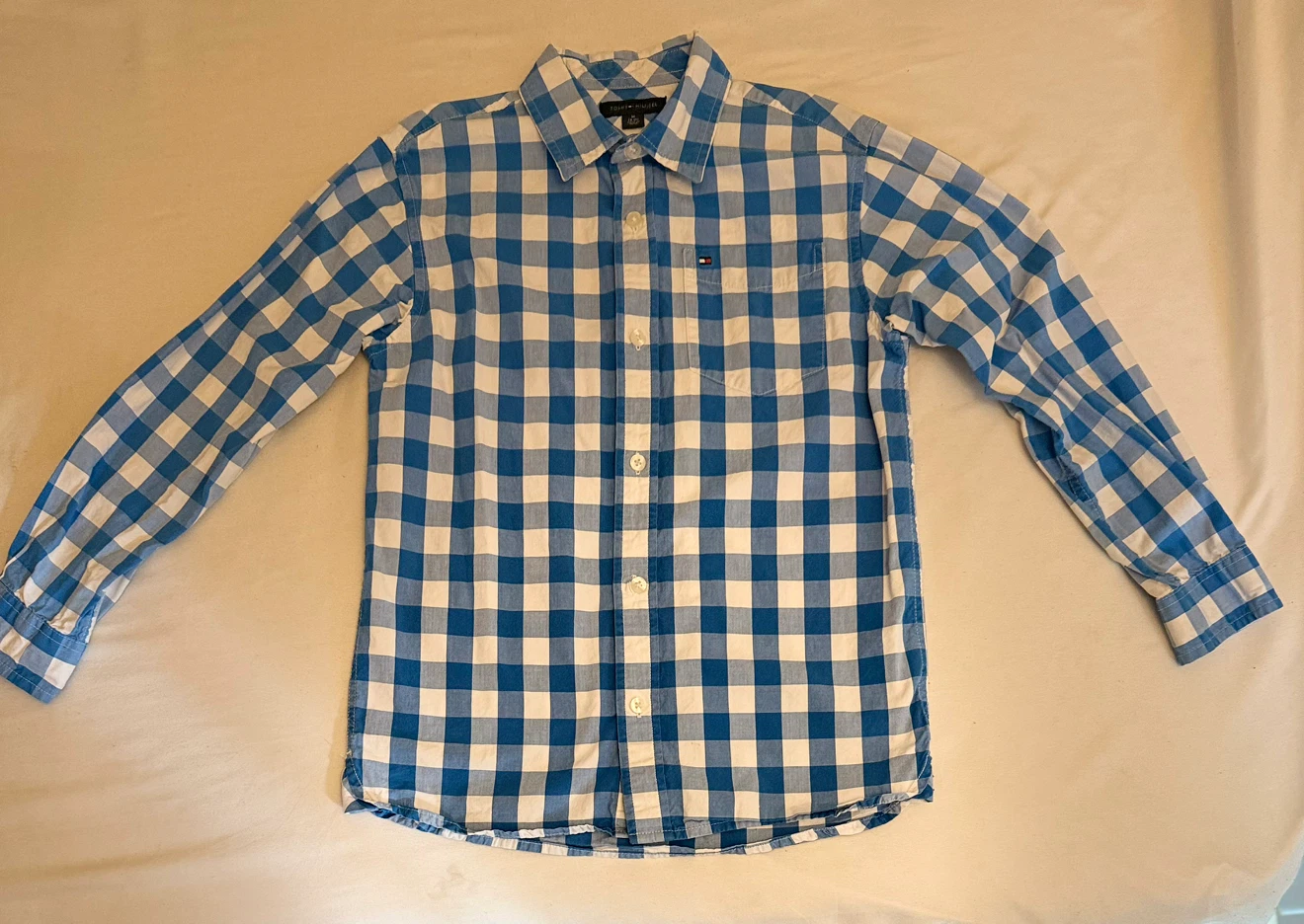 Tommy Hilfiger Kids Gingham Shirt longsleeve - photo 3