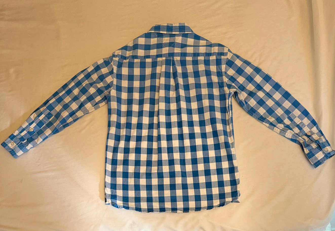 Tommy Hilfiger Kids Gingham Shirt longsleeve - photo 4