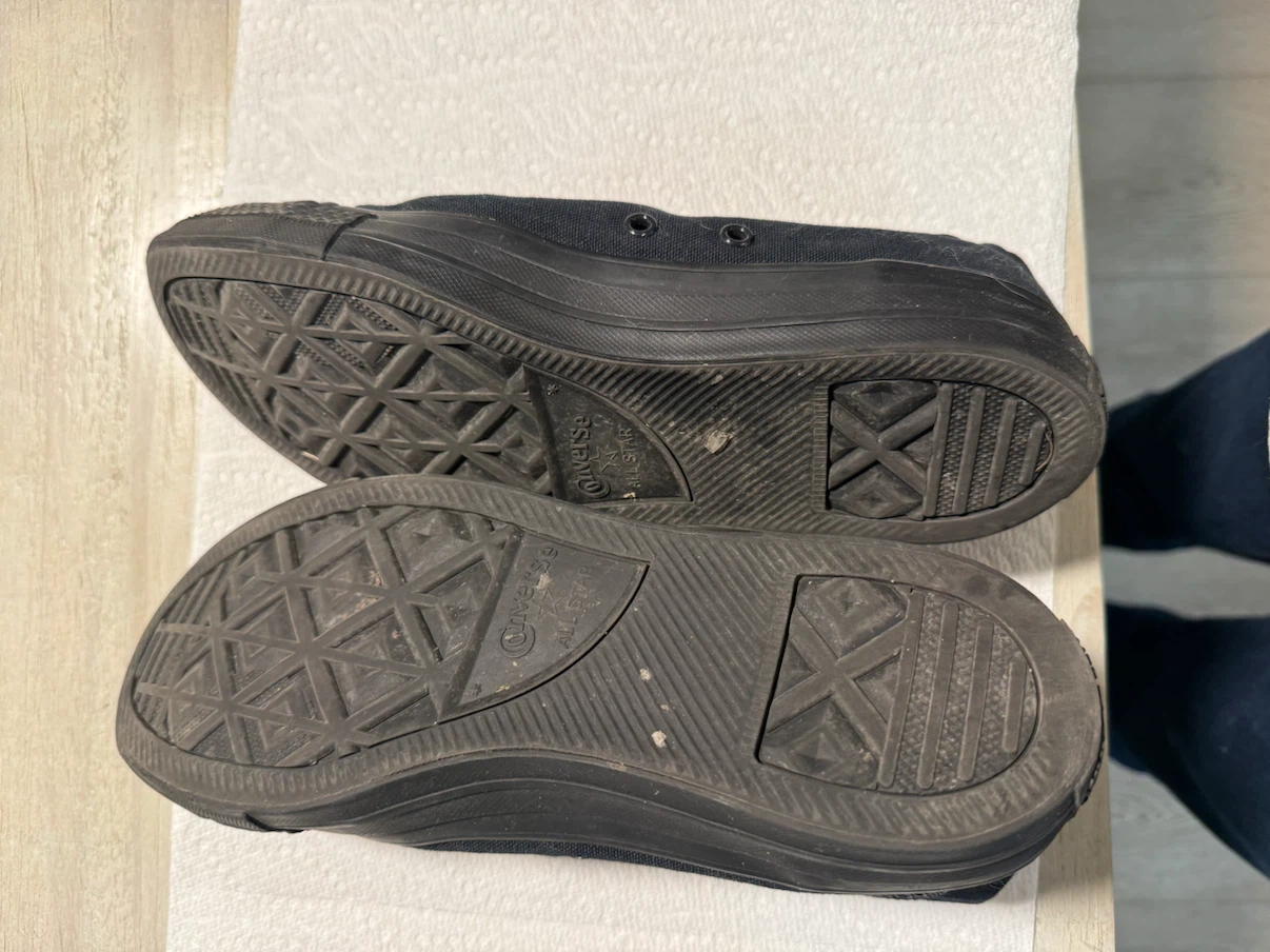 Converse All Star High Top Black Sneakers - photo 3