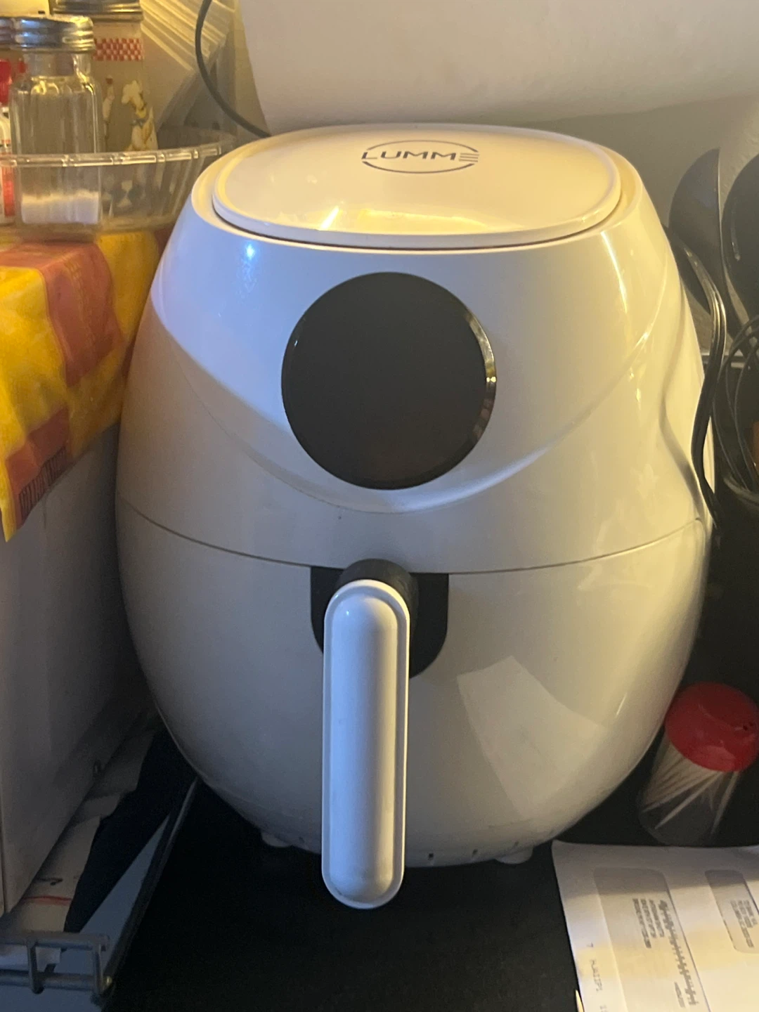 LUMME White Air Fryer
