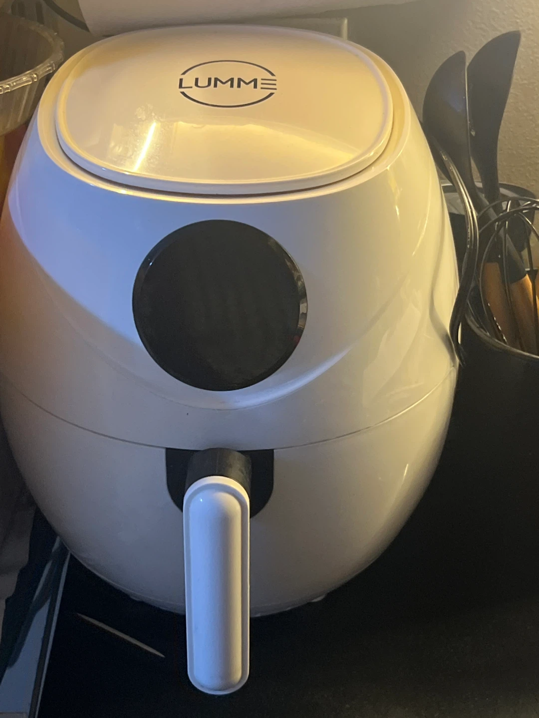 LUMME White Air Fryer - photo 2
