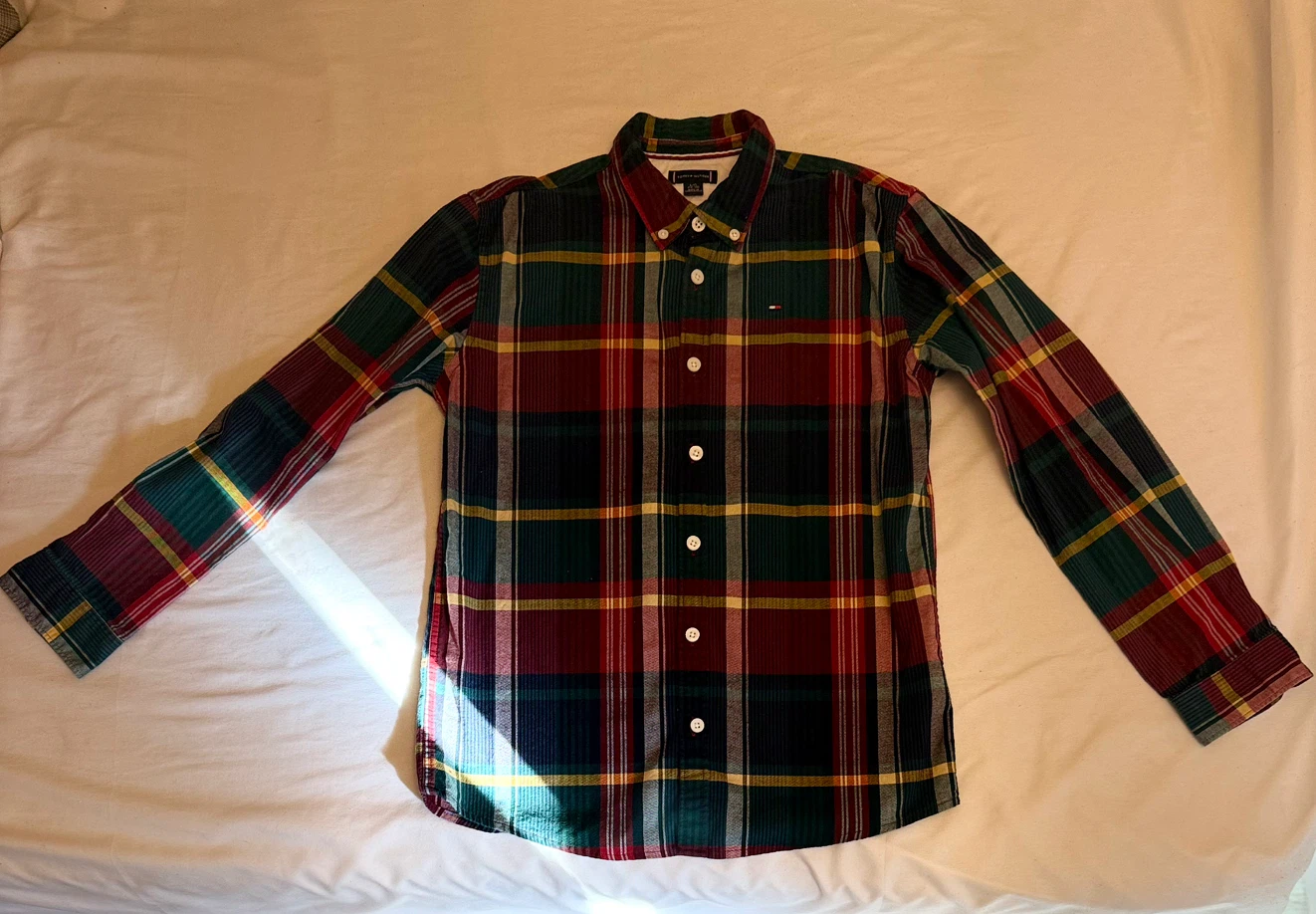 Tommy Hilfiger Kids Plaid Shirt long sleeve - photo 3