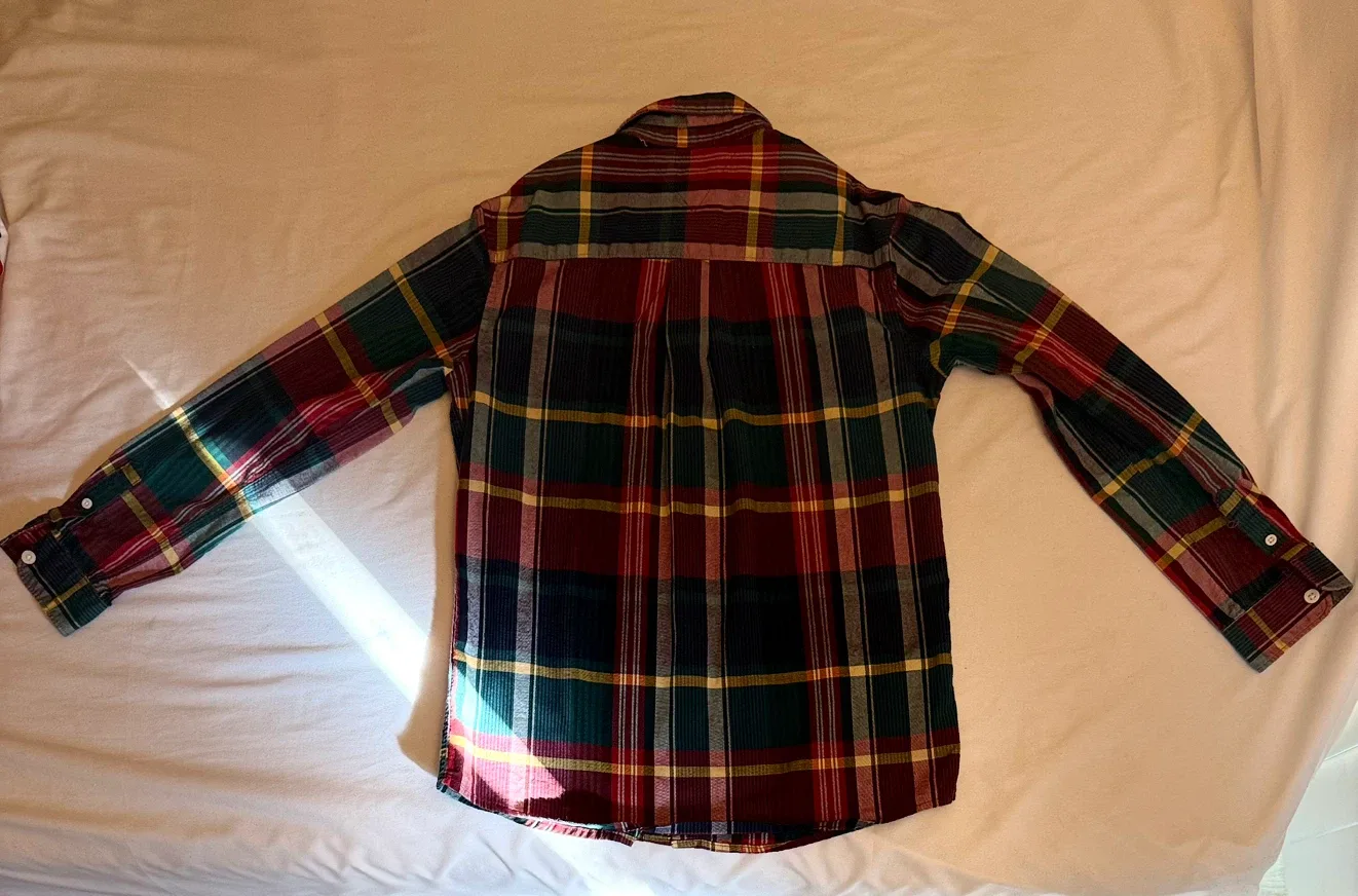 Tommy Hilfiger Kids Plaid Shirt long sleeve - photo 4