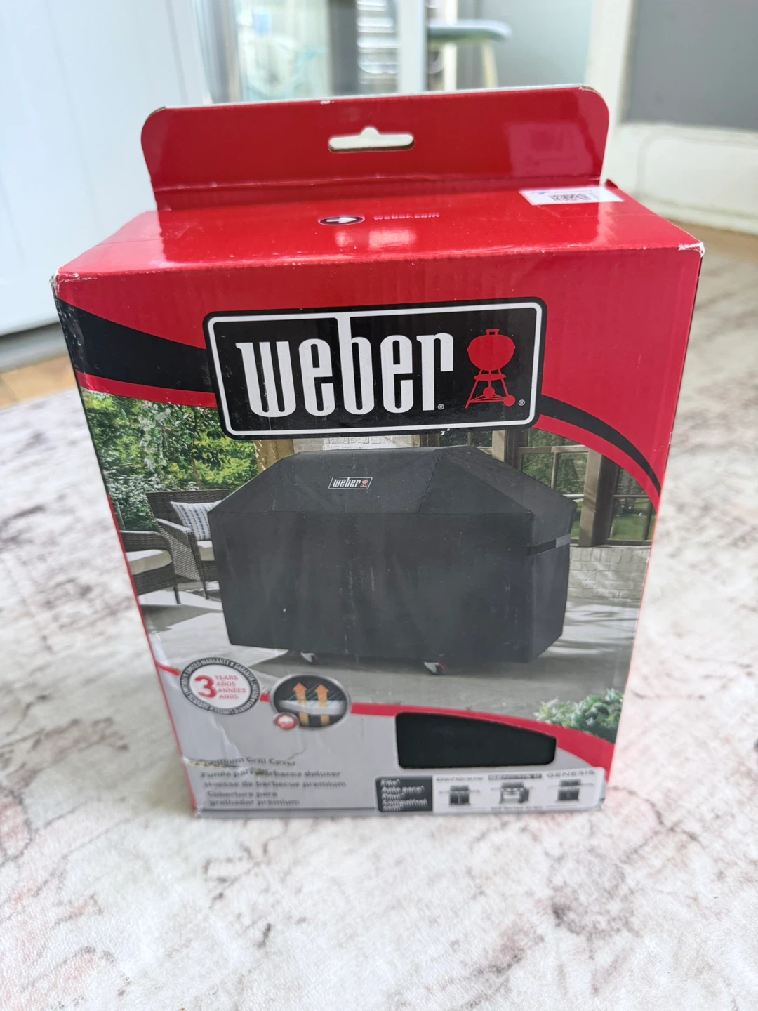 Weber Premium Grill Cover for Genesis 300 Series