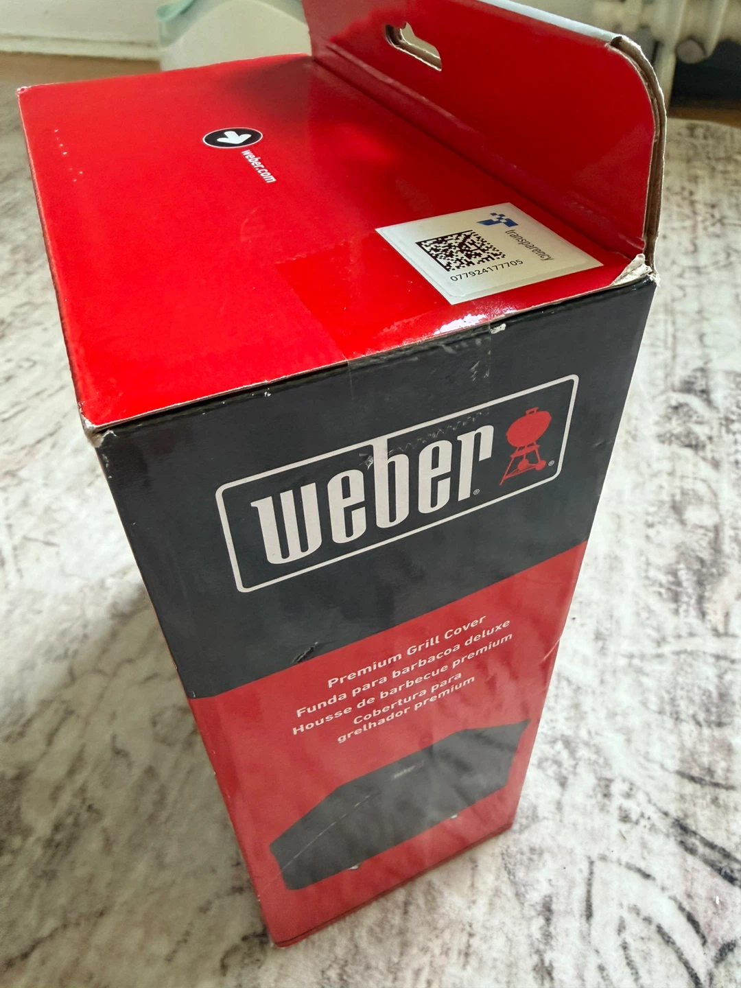 Weber Premium Grill Cover for Genesis 300 Series - photo 2