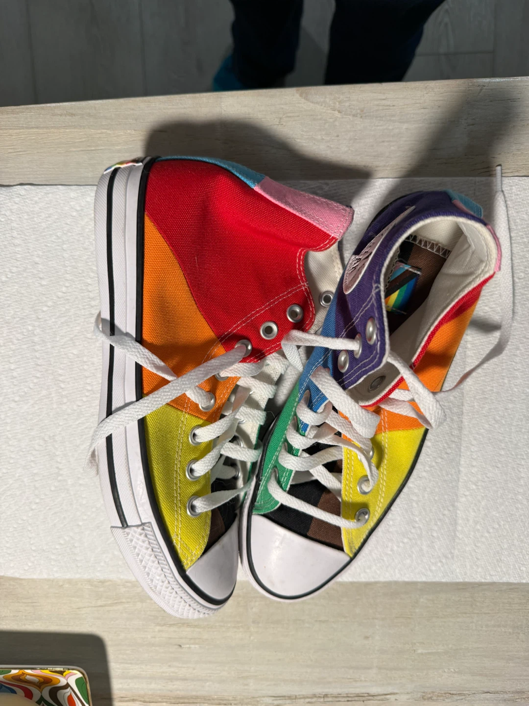 Converse Pride High Top Sneakers - photo 2