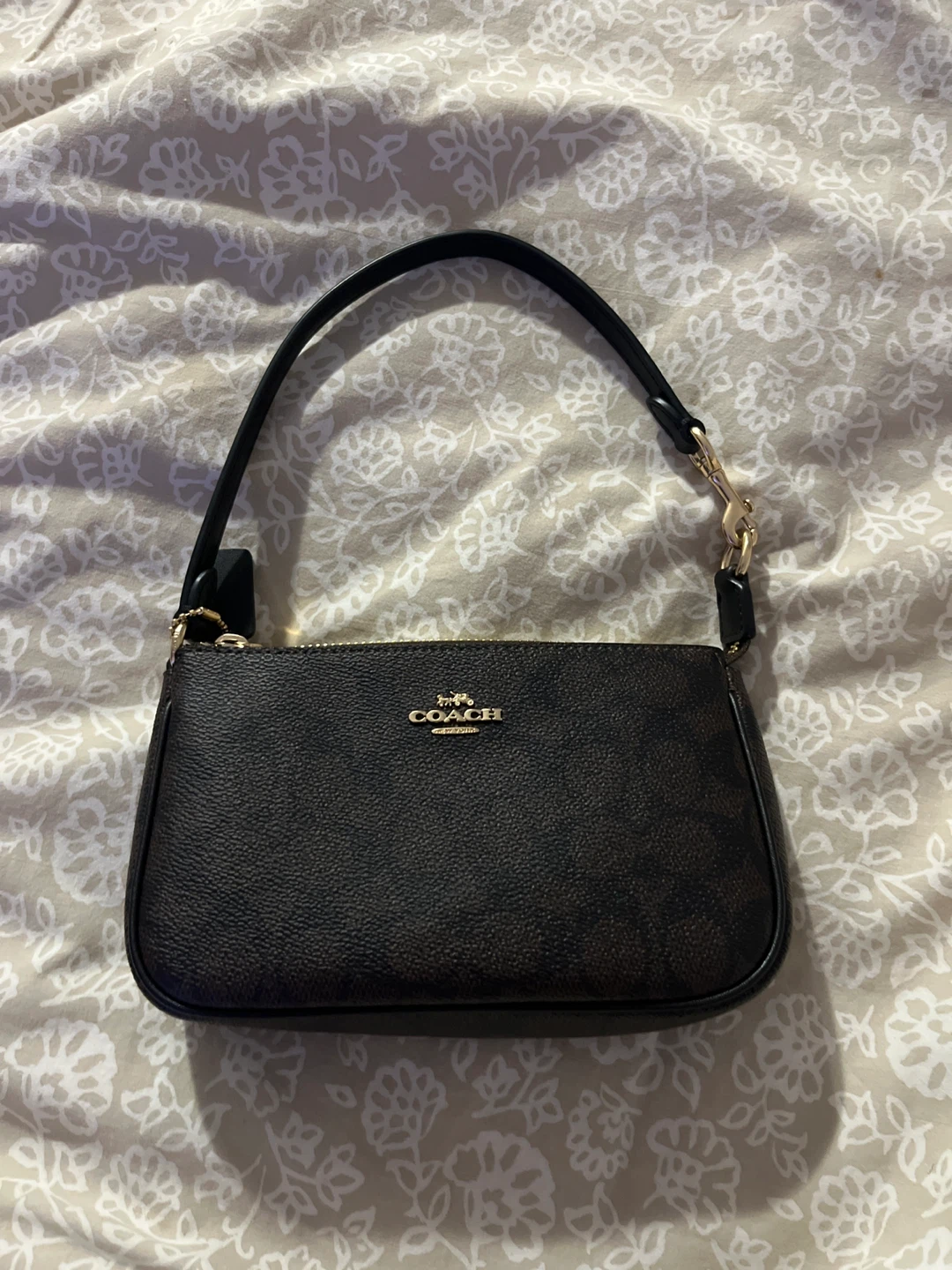 Coach Signature Canvas Mini Bag