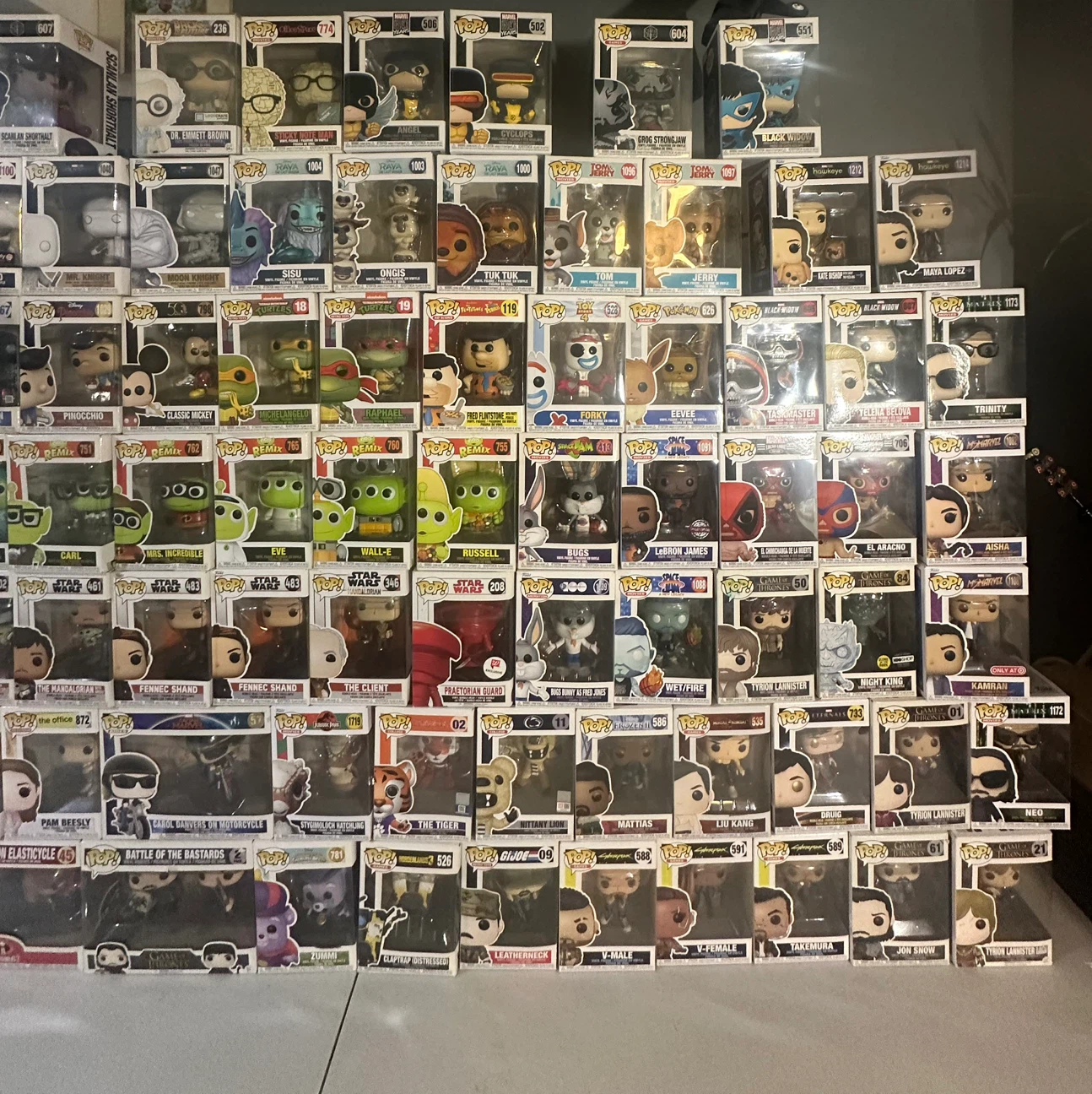 Large Collection of Funko Pop Vinyl Figures - photo 2