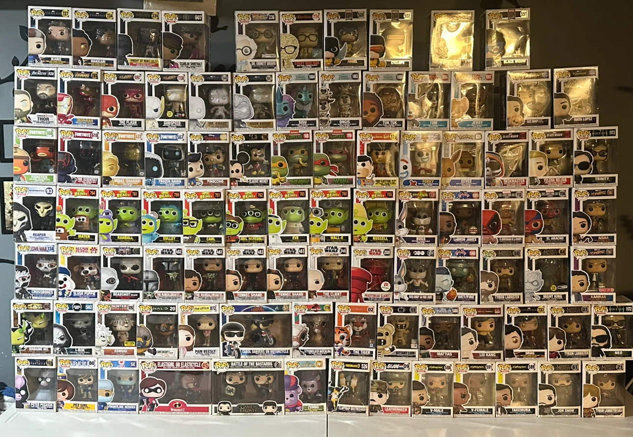 Large Collection of Funko Pop Vinyl Figures - photo 3