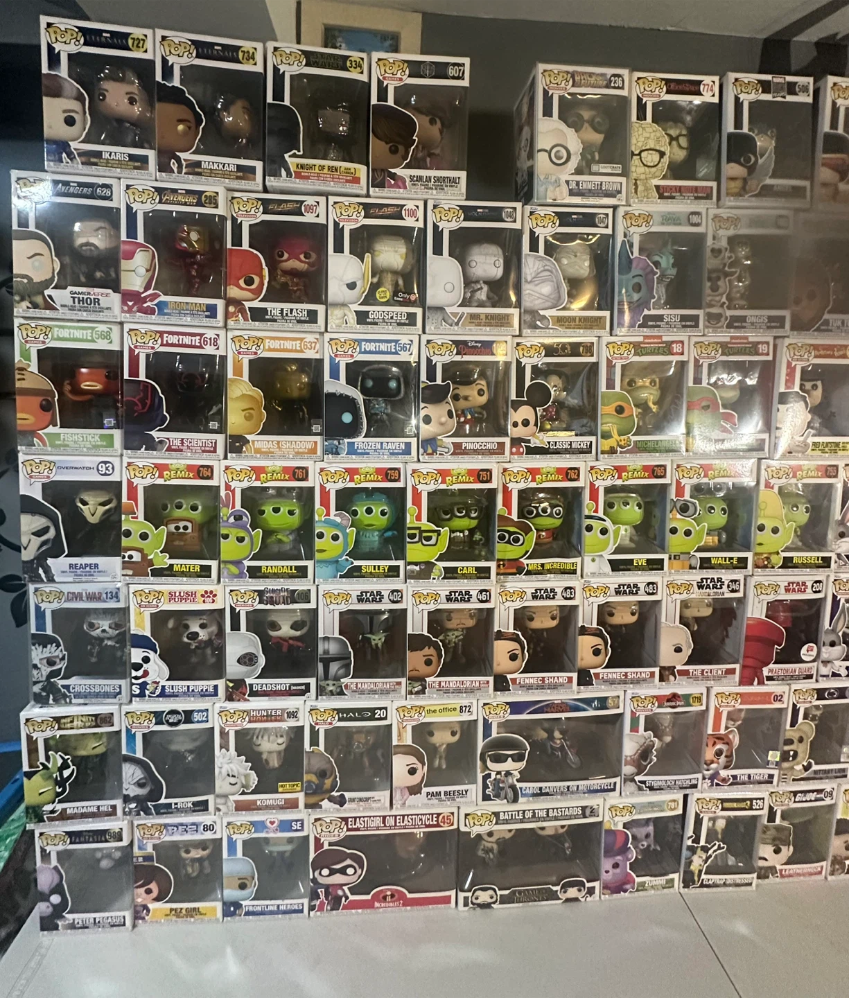 Large Collection of Funko Pop Vinyl Figures - photo 5