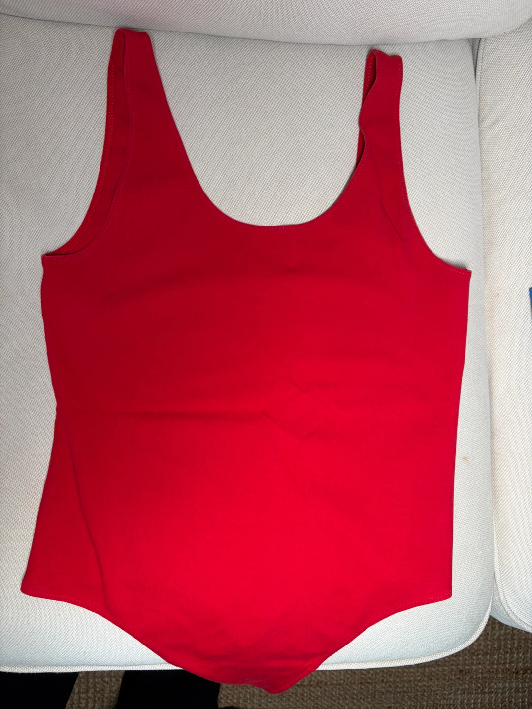 Wilfred Red Bodysuit