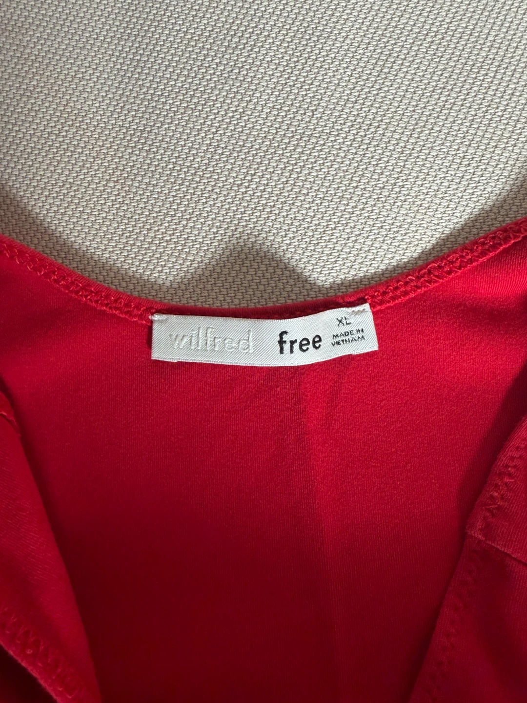 Wilfred Red Bodysuit - photo 2