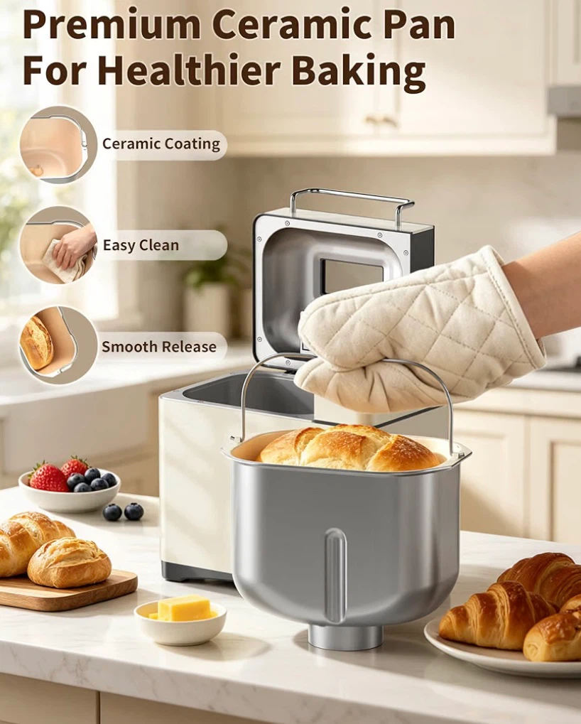 New Bread Maker KBS 20-IN-1 Bread Maker - photo 5
