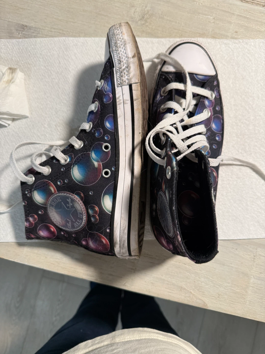 Converse Chuck Taylor High Top Bubble Print - photo 2