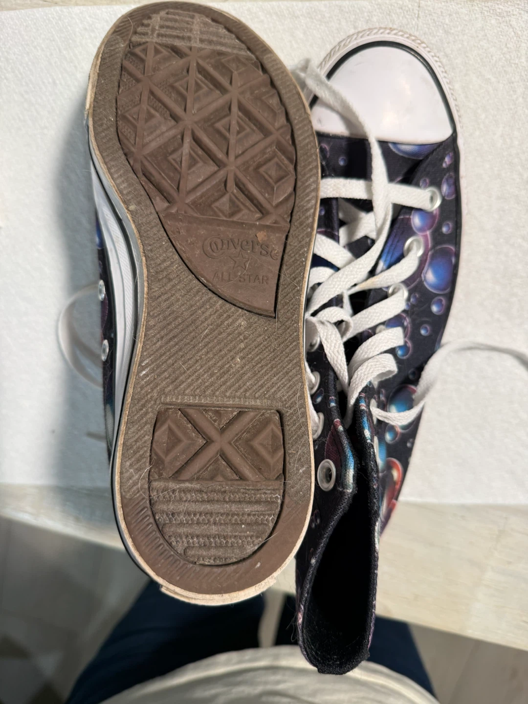 Converse Chuck Taylor High Top Bubble Print - photo 3