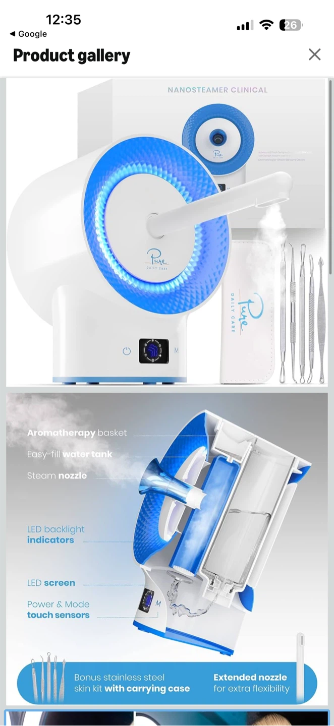 Pure Daily Care NanoSteamer Clinical - photo 4